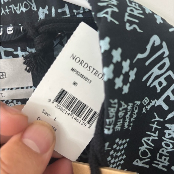 KSUBI
Heroism text-print tencel shirt - Picture 7 of 10